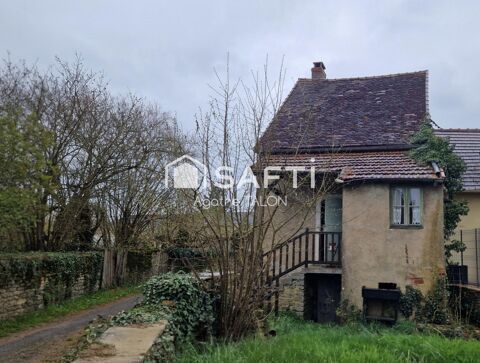   Maison avec fort potentiel � 79 000 � � Secteur calme � Genouilly (71) Maison - 1 pi�ce(s) - 35 m�