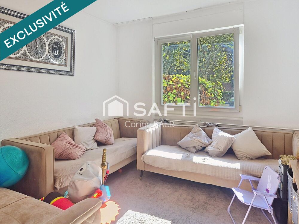 Vente Appartement Charmant 4 pièces de 80 m² dans un cadre verdoyant et privilégié Mulhouse