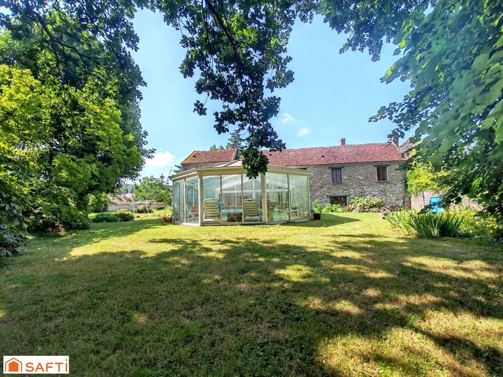 Vente Maison MAISON DE 200M2 ,6 pièces, sur un terrain de 4300M2 Orgerus