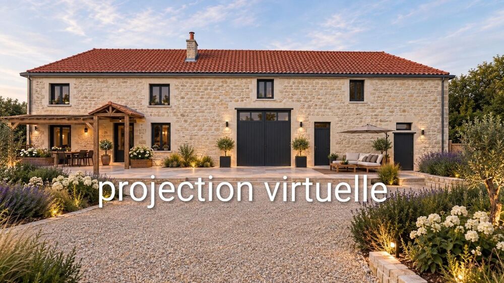 Vente Maison belle ensemble immobilier au calme Huismes