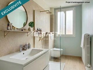  Appartement à vendre 3 pièces 64 m²