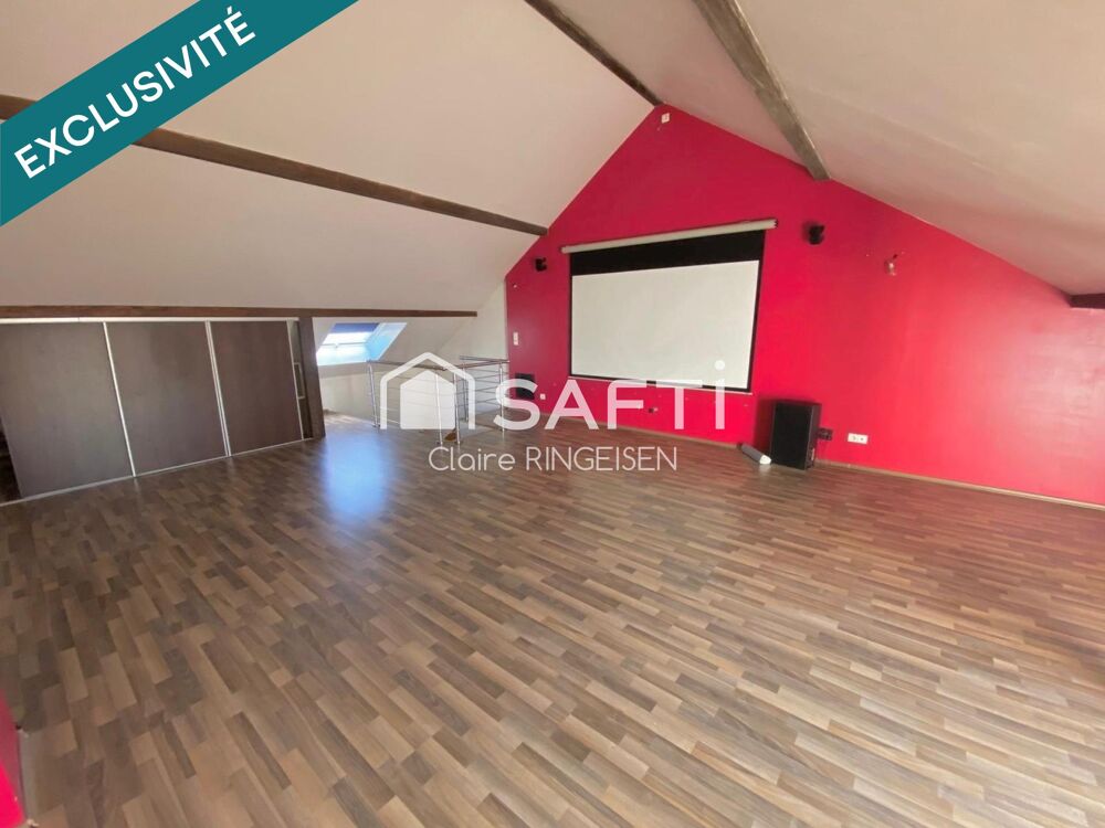 Maison - 167m² - Carling