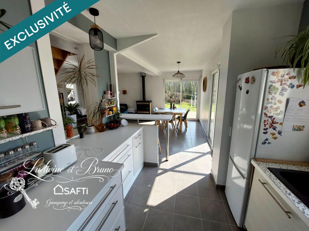 Vente Maison BELLE MAISON SUR BELLE ISLE EN TERRE Belle-isle-en-terre