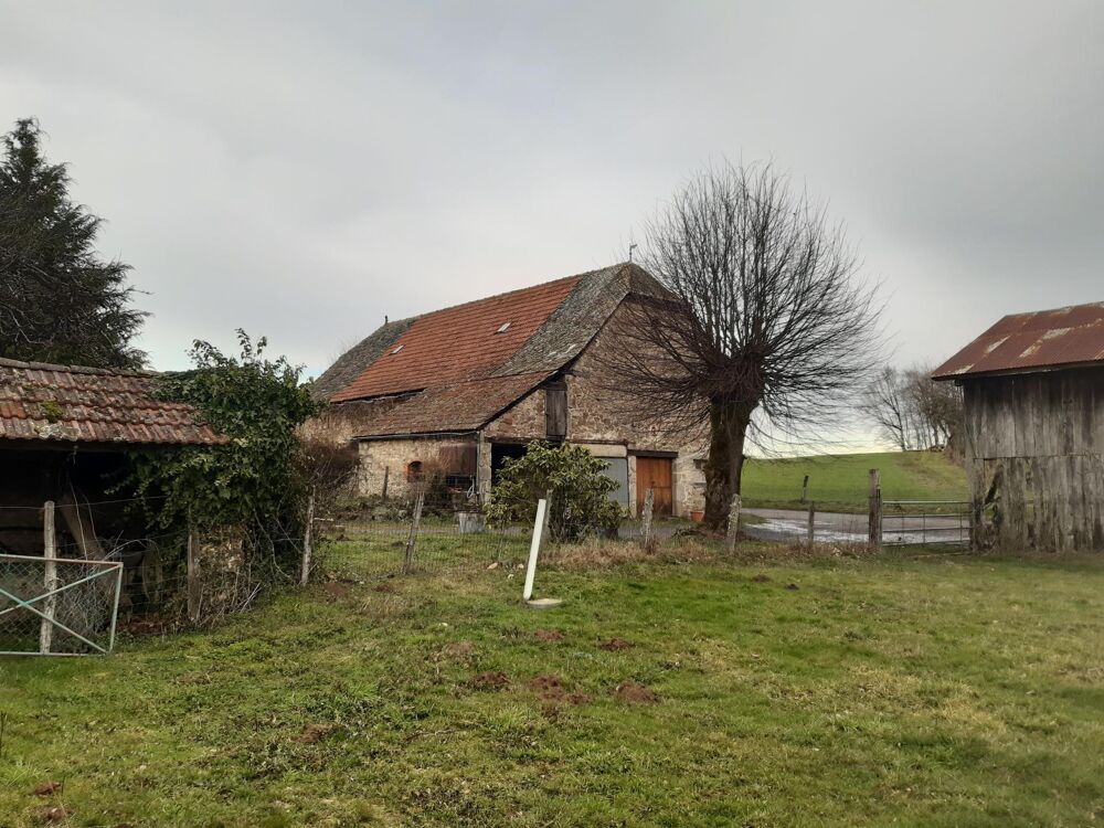 Vente Maison CORPS DE FERME AVEC DEPENDANCES TERRAIN ET VERGER Ladinhac