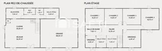 Vente Maison Bâtisse en pierre à rénover – Courtils Courtils
