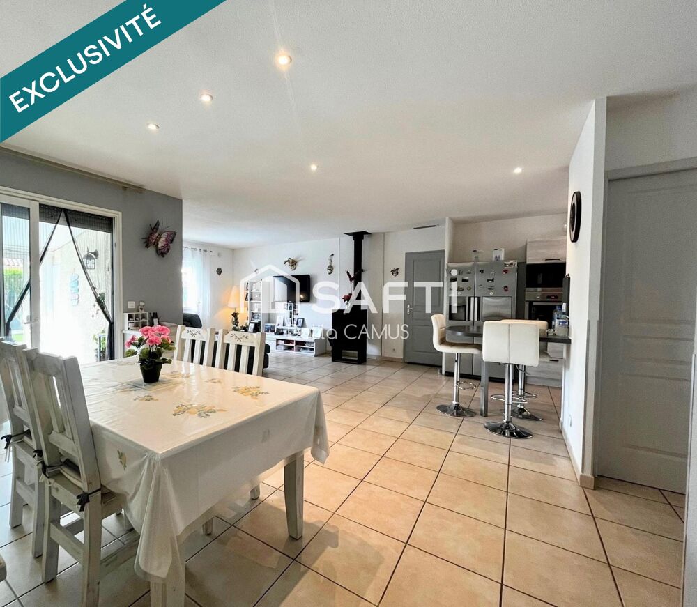 Vente Maison Nue-propriété, charmante villa plain-pied, 3 chambres Magalas