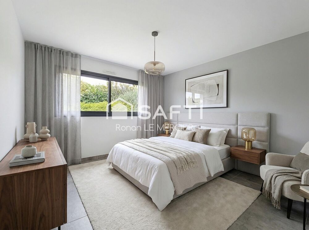 Vente Maison Maison d'architecte avec beaux volumes proche bourg Meucon