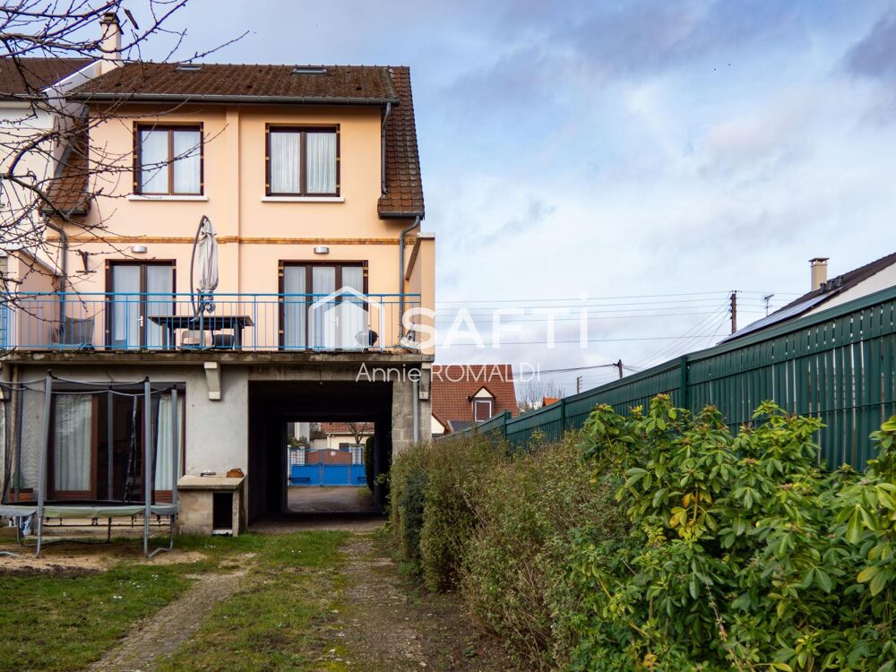 Vente Maison UN ESPACE POUR GRANDIR, UN JARDIN POUR EN PROFITER ET SI C'ETAIT LA VOTRE? Argenteuil