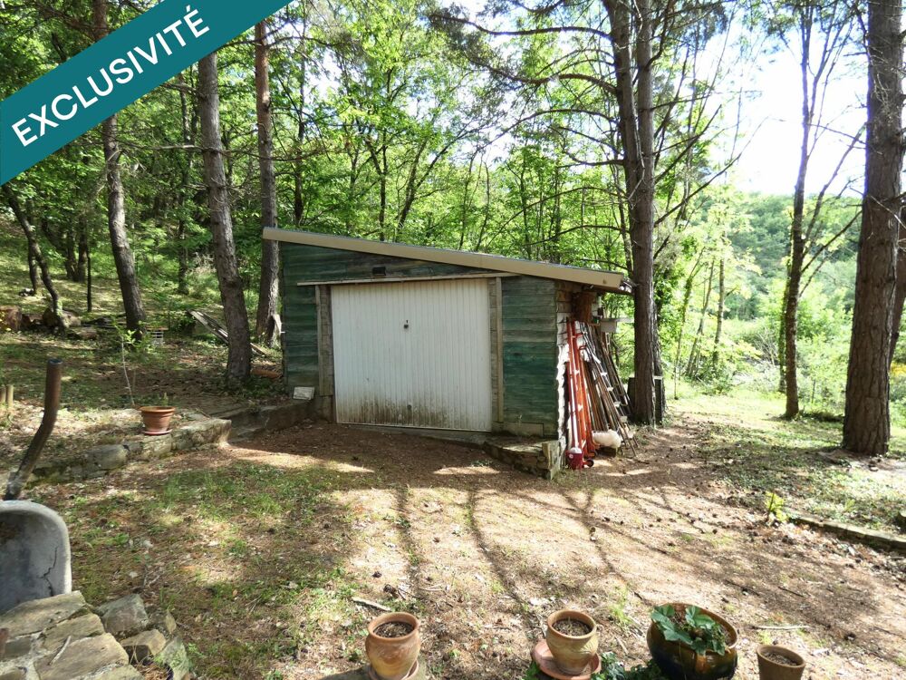 Vente Maison Maison ossature bois de 100m² 3 chambres sur terrain arboré de 8062m² Rieussec