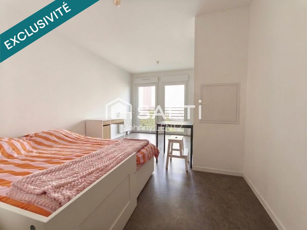 Appartement une pièce 24 m²
