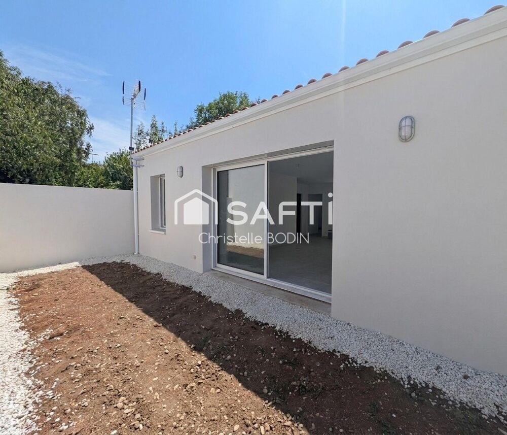 Maison neuve de plain-pied 2 chambres avec jardins  Aytré, aux portes de La Rochelle - fin des travaux juillet 2026