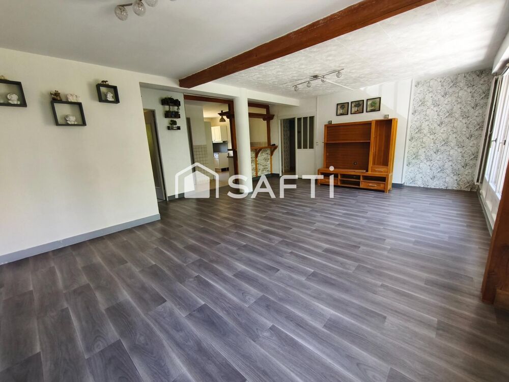 Appartement 4 pièces 85 m² · à Boulogne-sur-Mer · 85 m² · 99 900 €