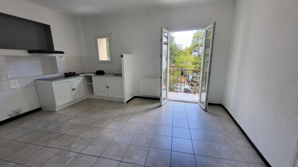 Appartement F2 avec balcons