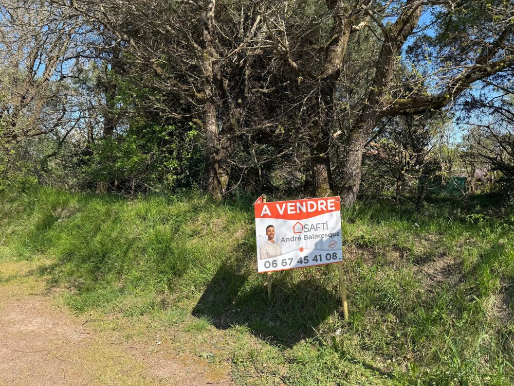 Vente Terrain Terrain constructible de 662 m² –  Les Sables d'Olonne Chateau-d'olonne
