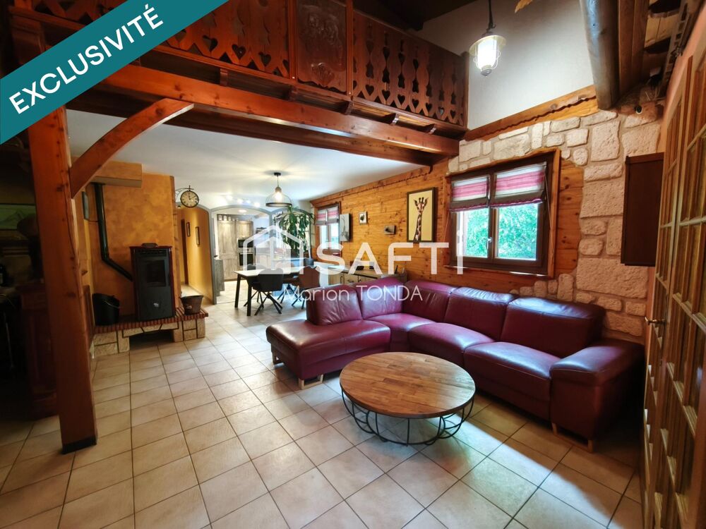 Maison chaleureuse Loutraz