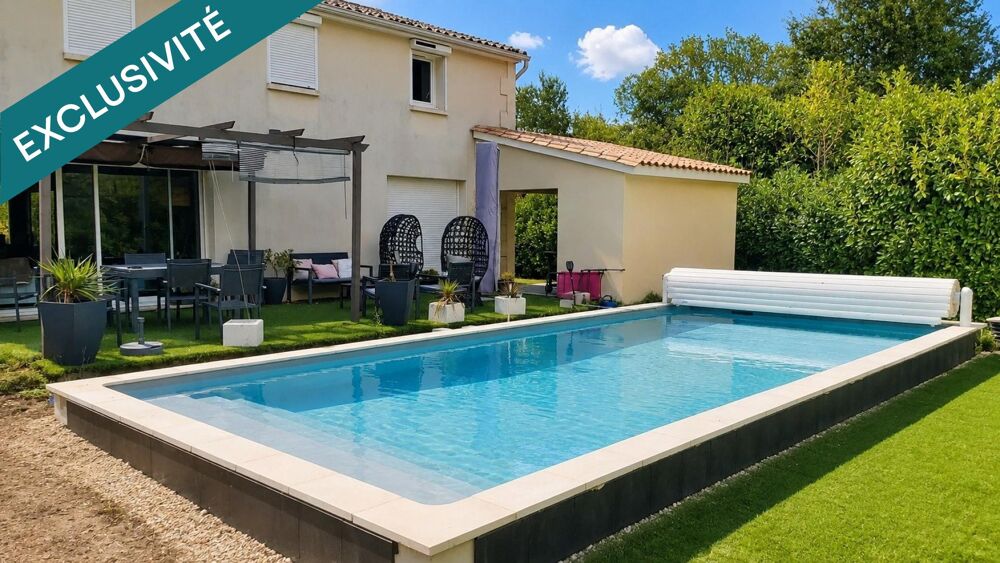 Vente Maison Spacieuse Maison avec piscine au calme de la campagne Vouzan