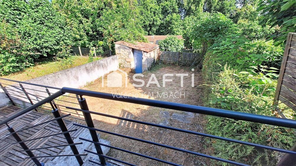 Vente Maison Maison avec jardin – Bourg-Charente Bourg-charente