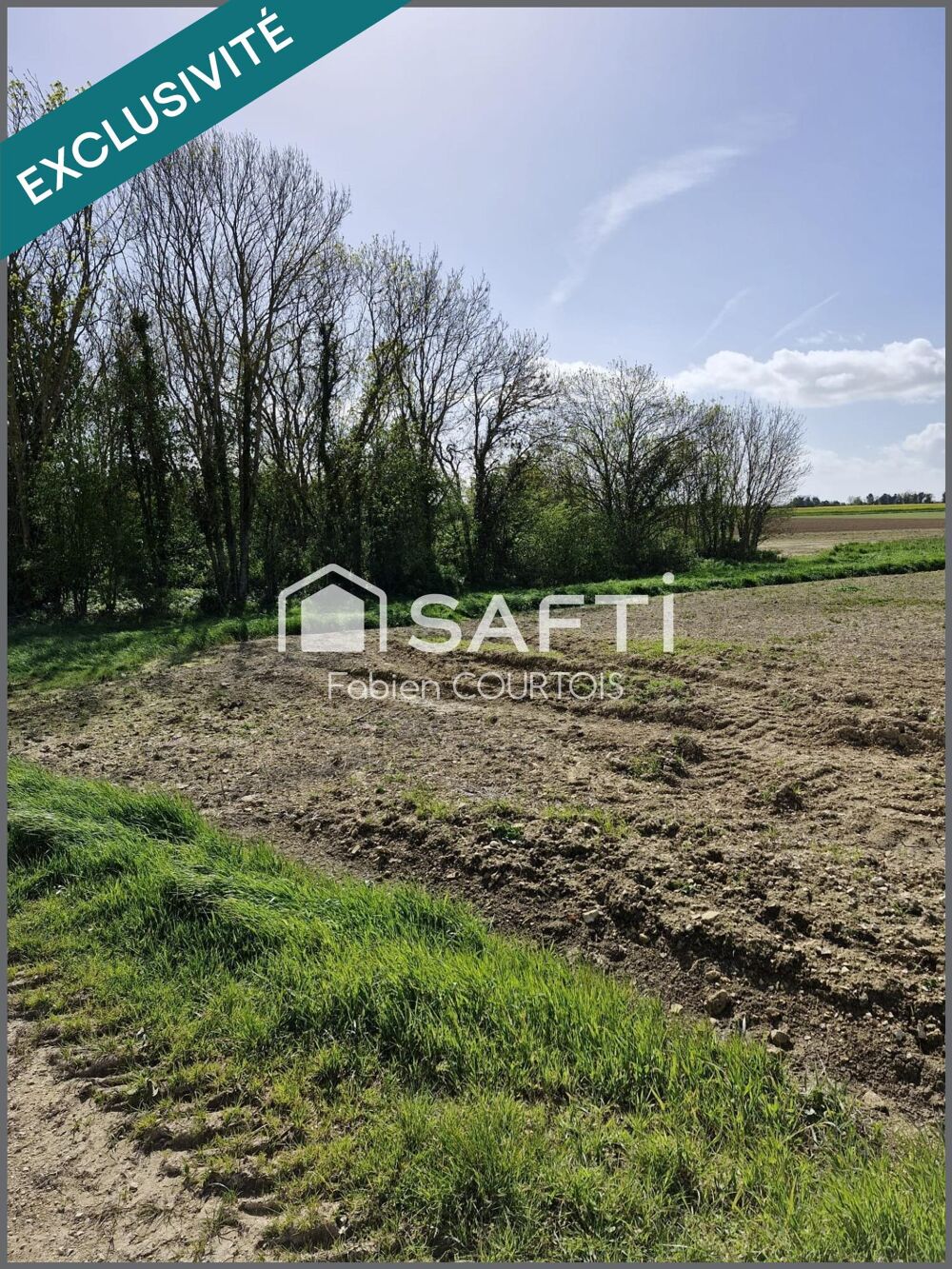 Vente Terrain terrain agricole , projet de culture et habitation pour activité  agricole , para agricole etc Saint-rogatien
