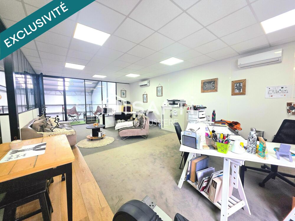   DEPOT LOCAUX COMMERCIAUX 192 M2 + JARDIN 25 M2 Brie-comte-robert