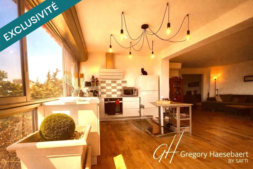 Vente Appartement ANTIBES- VUE PORT & VIEILLE VILLE – SUD/EST 110 m² Antibes