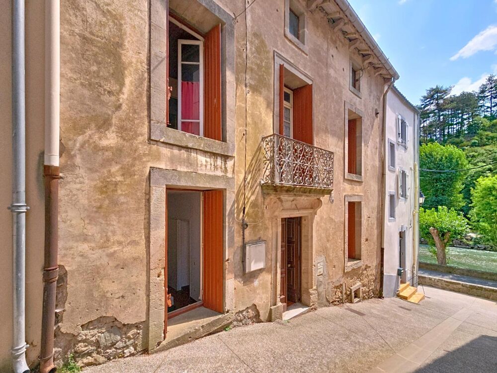 Vente Maison Maison de village avec terrasse, jardin, caves, garage et grenier aménageable – 136 m² habitables | Produit coup de cœur dans un Avene