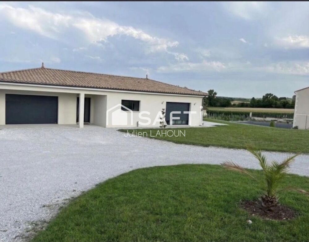 Vente Maison Maison contemporaine – DPE A – Entre Cognac, Pons, Barbezieux et Jonzac Saint-palais-du-né