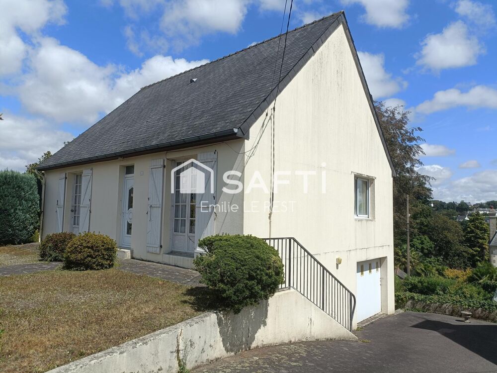 Maison plain pied à Châteaulin