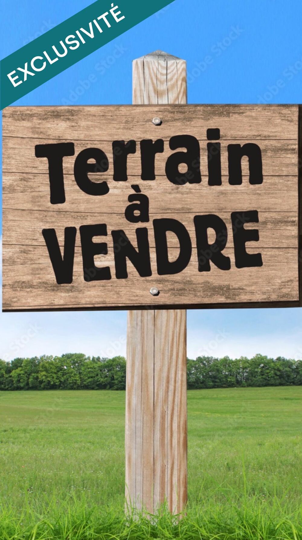 Vente Terrain Secteur résidentiel calme. Saint-gervais