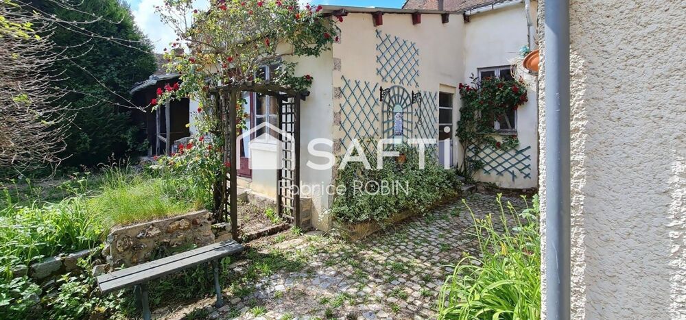 Maison familiale et son jardin, au calme