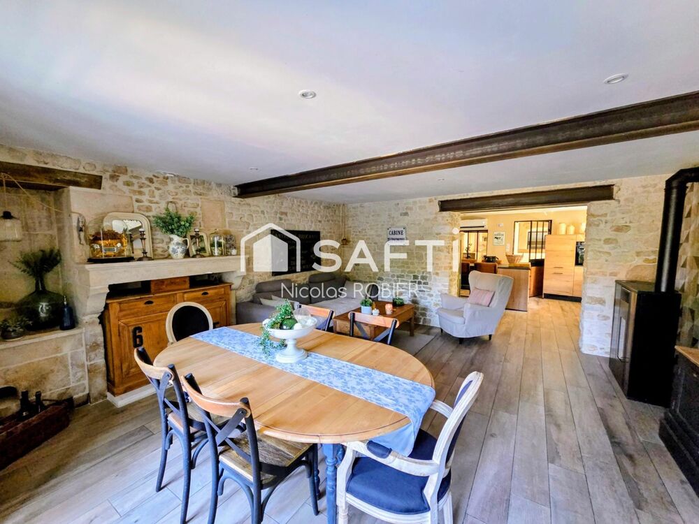 Vente Maison Allier charme et confort dans la pierre ! Cherveux