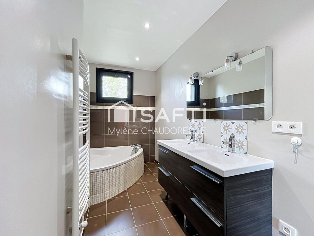 Vente Maison Villa T5 130m2, T3 indépendant 60m2, potentiel professionnel 120m2 Aureville