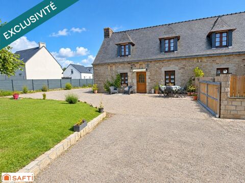   LONGERE DE CHARME DE 75 M2 SUR TERRAIN DE 898 M2 A BRANDERION Maison - 5 pièce(s) - 75 m²