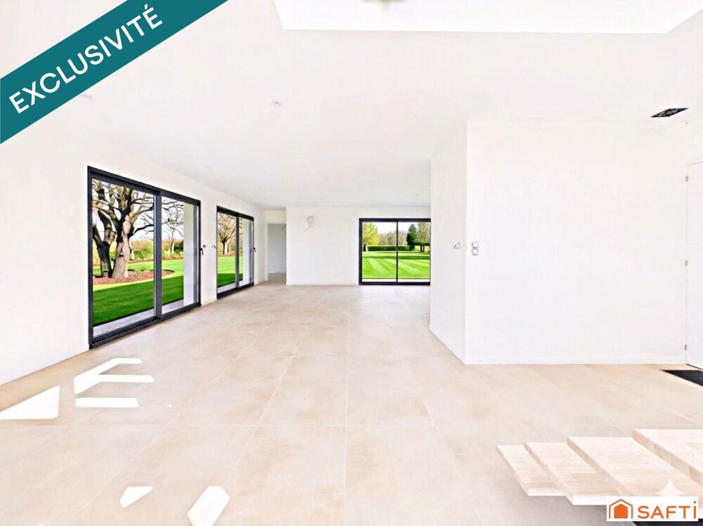 Vente Maison Magnifique Maison Neuve Contemporaine T5 135m2 Frais de Notaires Réduits!!! Fonsorbes
