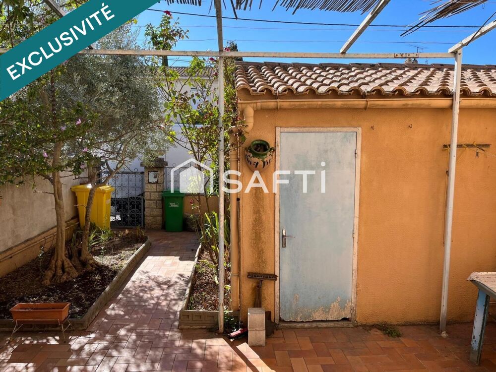 Vente Maison Maison 1974 saine, 3 ch., jardin double et garage Avignon