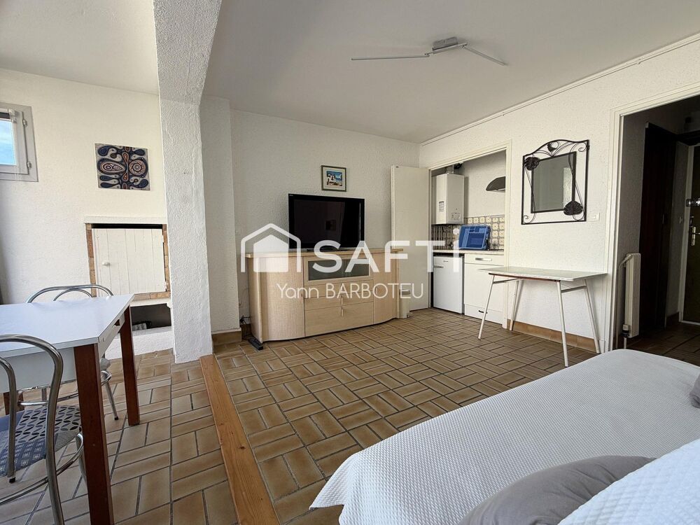 Vente Appartement Studio meublé situé au Port Canet-en-roussillon