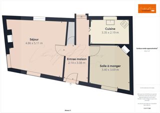  Maison à vendre 7 pièces 105 m²