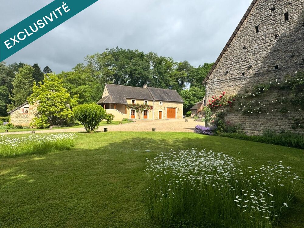 Vente Maison Propriété de charme au cœur du Couchois Dracy-les-couches