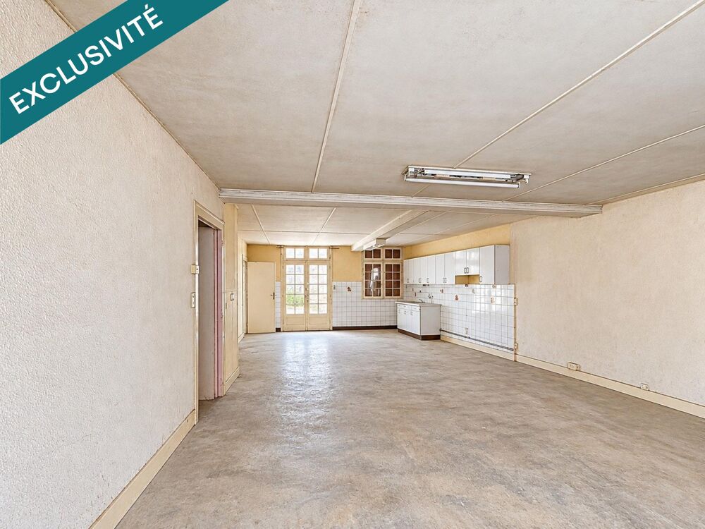 Vente Maison Maison avec un beau potentiel de rénovation au cœur du centre-ville ! Chateauneuf-sur-charente