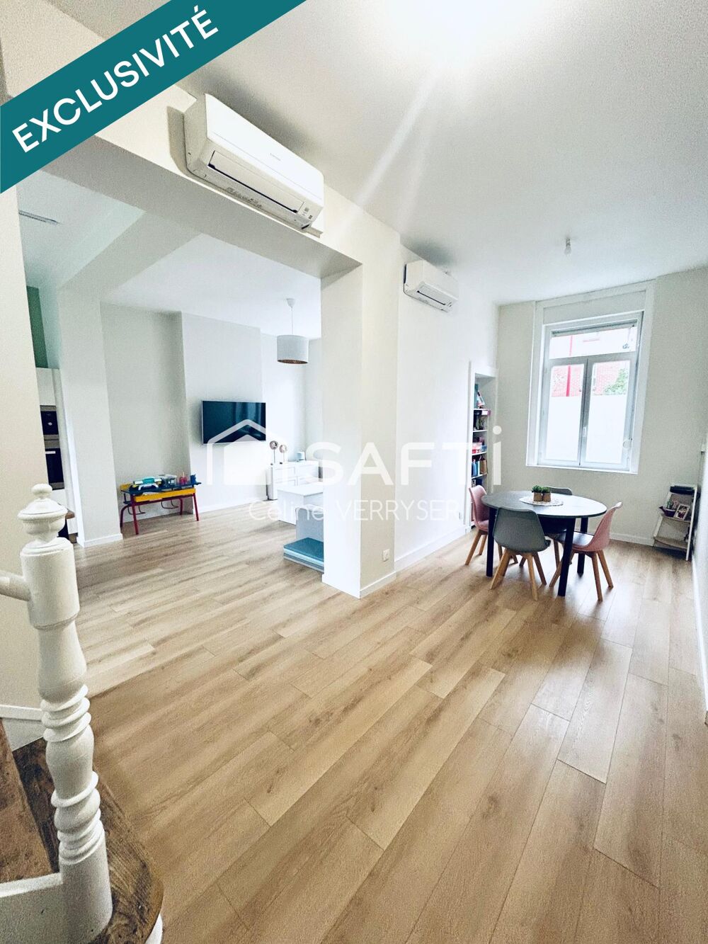 Vente Maison maison 5 chambres hyper centre Hazebrouck
