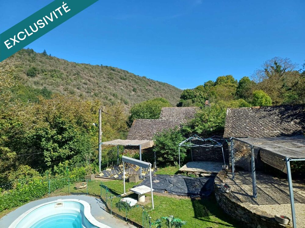 Située à Prévinquières, petit village touristique de l'Aveyron, au centre d'un triangle formé par les villes de Toulouse, Clermo