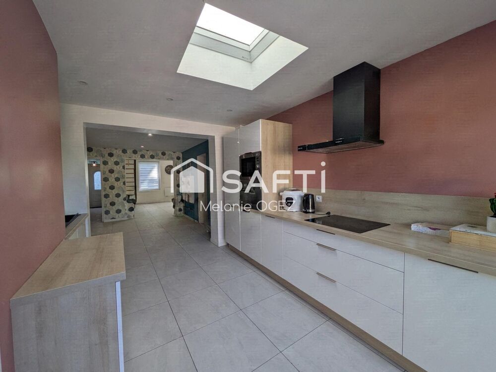 Vente Maison Maison semi individuelle en semi plain pied Lillers