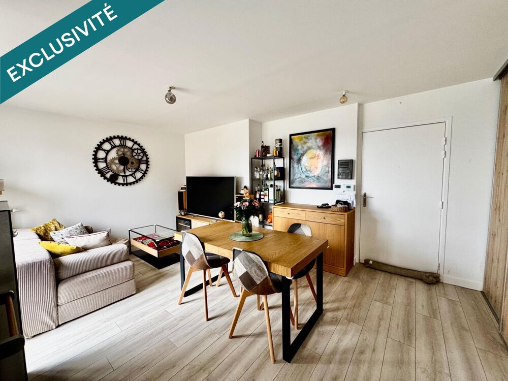 Vente Appartement Très bel appartement F3  de 71 m² avec un balcon terrasse Jouars-pontchartrain