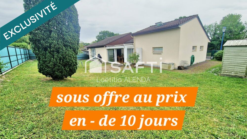 Maison 5 pièces 125 m² · à Ludres · 125 m² · 275 000 €