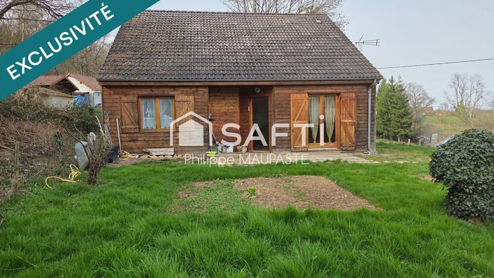 Vente Maison charmant village au porte du Morvan Crux-la-ville
