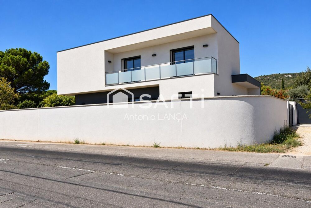 Vente Maison Villa contemporaine NEUVE – 125 m², 4 chambres… jamais habitée, prête à vous accueillir ! La fare-les-oliviers
