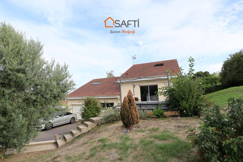 Vente Maison Maison d'architecte – 255 m² – Aucun travaux Chapelle longueville