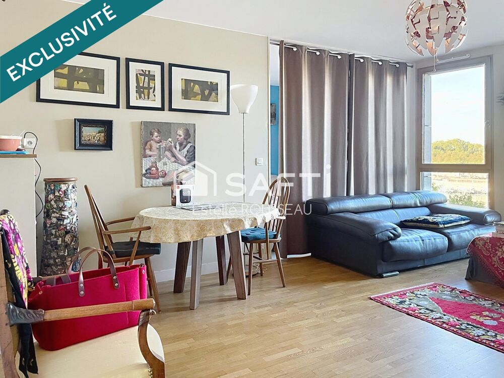 Vente Appartement T2 lumineux vue sur Seine, commodités à 2 pas Paris 13