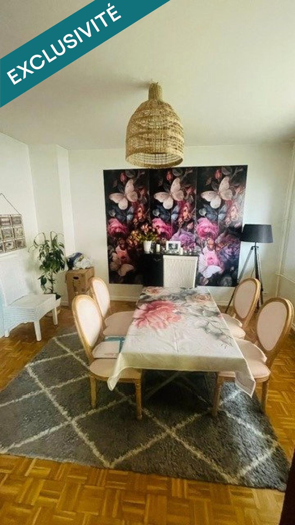 Appartement très bien entretenu