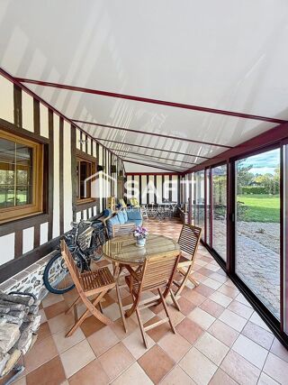 Vente Maison À 5 MINUTES DE VIMOUTIERS – MAISON DE CARACTÈRE AVEC DÉPENDANCES ET GRAND TERRAIN Canapville