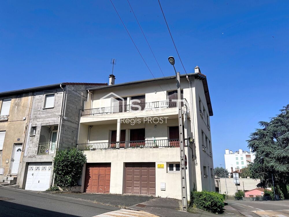 Vente Appartement Maison atypique T4 + studio + 2 garages Saint-etienne